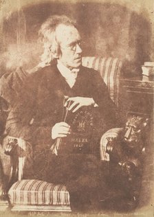 Rev. John Julius Wood, 1843-47. Creators: David Octavius Hill, Robert Adamson, Hill & Adamson.