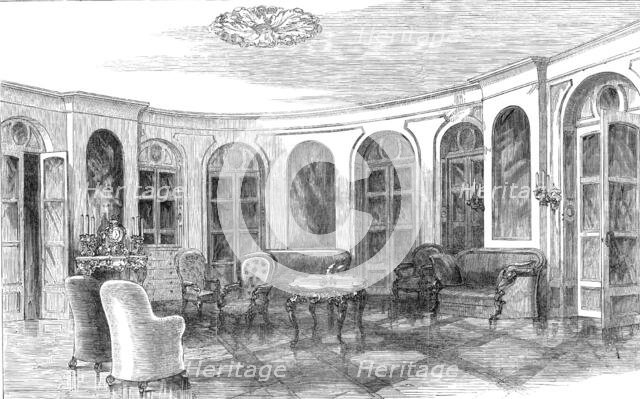 The room in which M. Noir was shot, 1870. Creator: Unknown.
