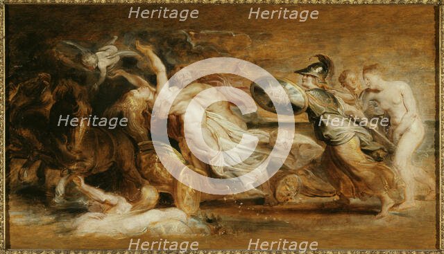 Abduction of Proserpina, between 1614 and 1615. Creator: Peter Paul Rubens.