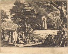 Saint Amond, 1621. Creator: Jacques Callot.