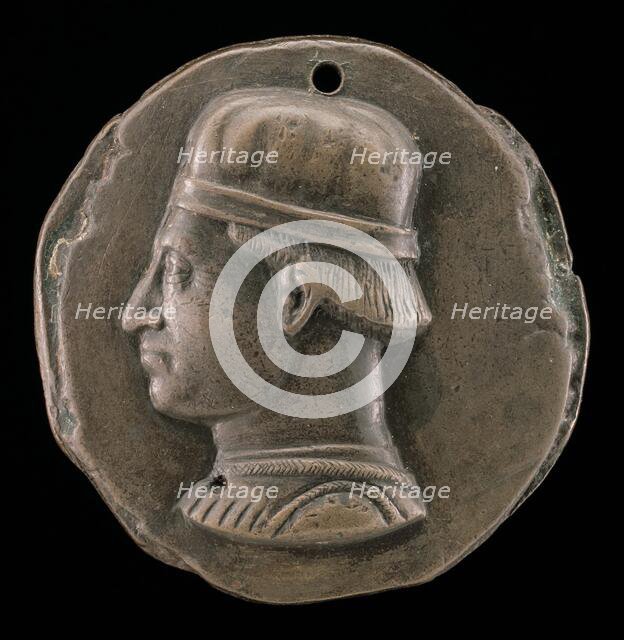 Portrait of a Man, c. 1470/1500. Creator: Unknown.