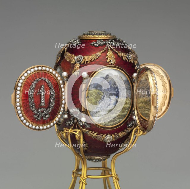 The Imperial Caucasus Egg, 1893.