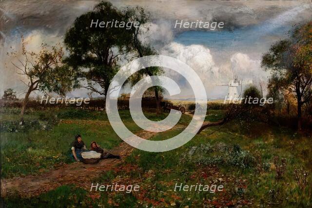 The White Mill, 1880-1910. Creator: David Murray.