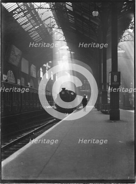 Liverpool Street Station, Liverpool Street, City of London, Greater London Authority, c1932. Creator: Charles William  Prickett.