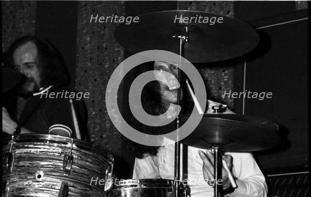 Dennis Elliott, If, Marquee Club, Soho, London, 1971. Creator: Brian O'Connor.