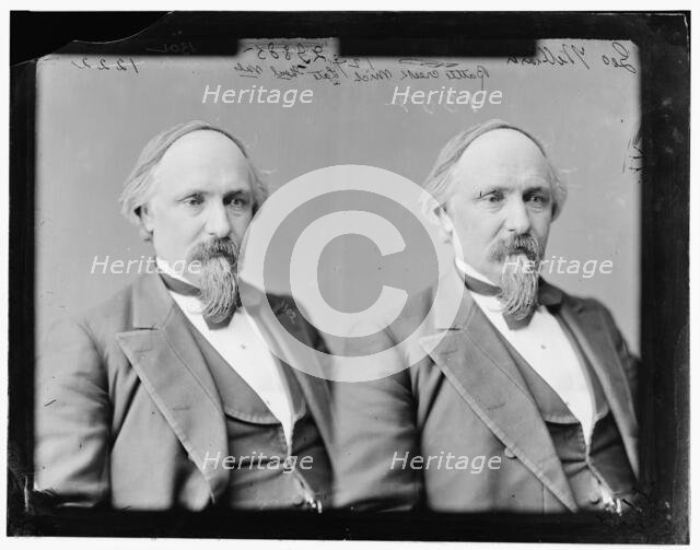 George Willard of Michigan, 1865-1880. Creator: Unknown.