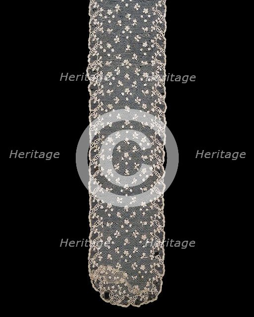 Lappet, France, 1780s. Creator: Unknown.