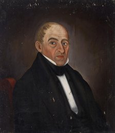 Portrait of Samuel Moore, about 1840. Creator: William Unthank.