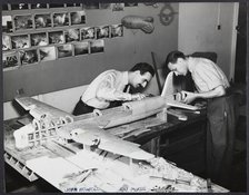 RAF Iver Heath, Iver, Buckinghamshire, 1943. Creator: Royal Air Force Fim Production Unit.