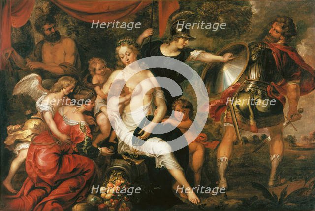 Allegorie des Friedens, c. 1650. Creator: Anonymous.