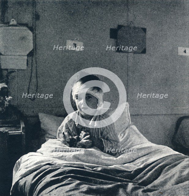 A little child that lightly draws its breath, and feels its life in every limb, what should it know Artist: Cecil Beaton.