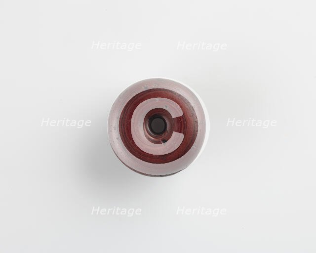 Button bead, 4th century. Creator: Unknown.