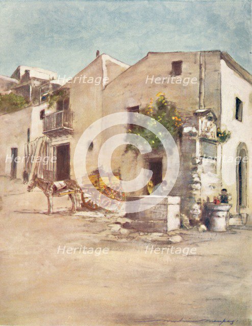 'Palermo', 1903. Artist: Mortimer L Menpes.