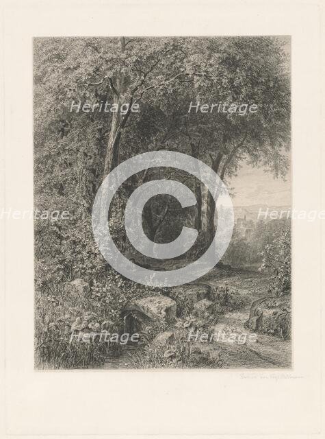 Summer, 1871. Creator: Eduard Willmann.