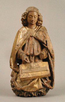 Angel, German, ca. 1460-80. Creator: Unknown.