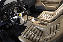 Ferrari 365 GTB 1972. Artist: Simon Clay.