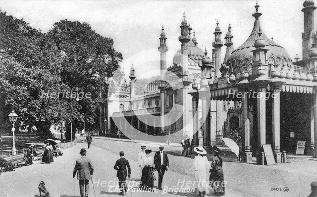 Royal Pavilion, Brighton, 20th century. Artist: Unknown