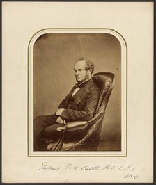 Thomas Bell Salter, M.D., F.L.S., 1856. Creator: Maull & Polyblank.