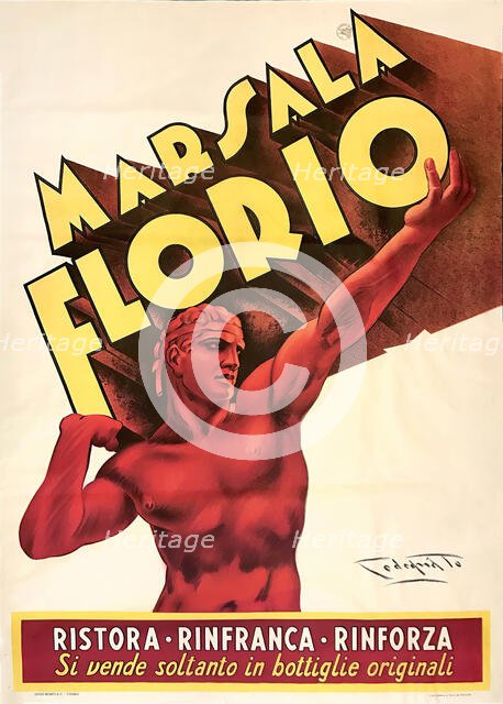 Marsala Florio , 1933. Creator: Codognato, Plinio (1878-1940).