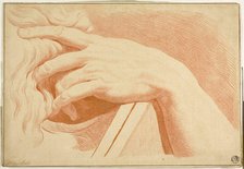 Left Hand of Moses, 1725/30. Creator: Unknown.