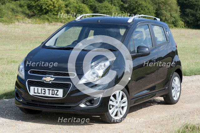 2013 Chevrolet Spark LTZ Artist: Unknown.