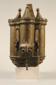 Cistern or Fountain, German, early 20th century (original dated 15th century). Creator: Unknown.