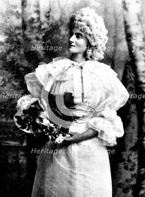 Lady Wolseley's costume ball at the Royal Hospital, Dublin, 1895. Creator: Lafayette.