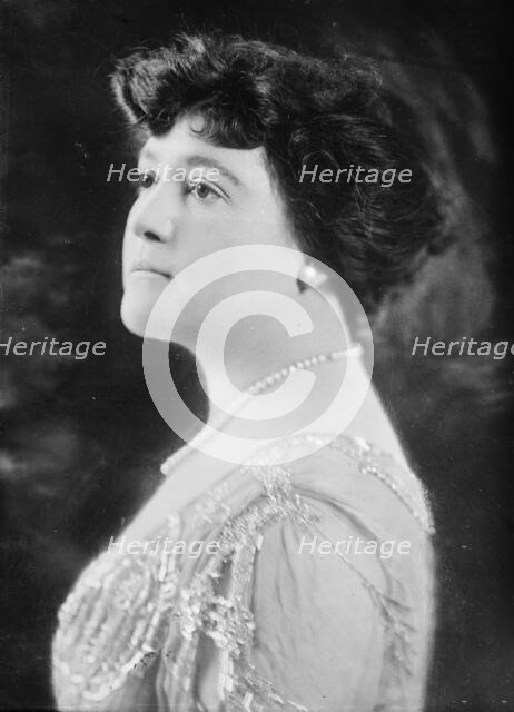 Mrs. Clara D. Sevier, between c1910 and c1915. Creator: Bain News Service.