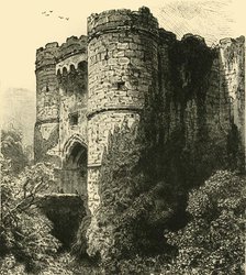 'Carisbrooke Castle', 1898. Creator: Unknown.