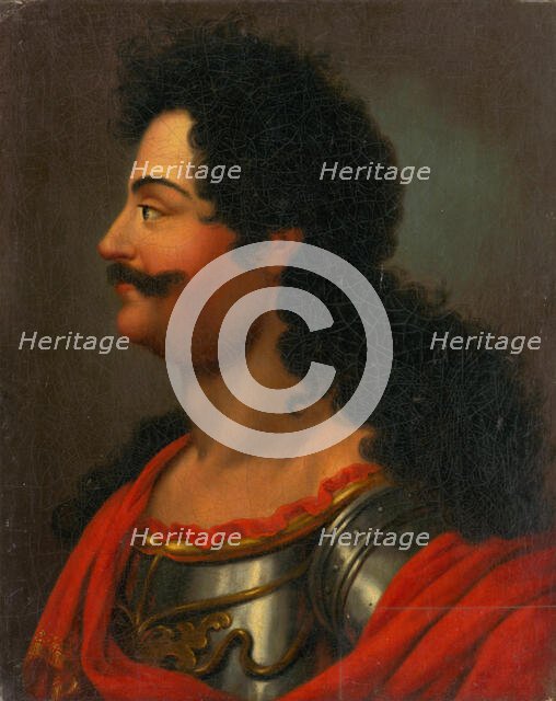 Portrait of Rákoczy, 1800-1850. Creator: Unknown.