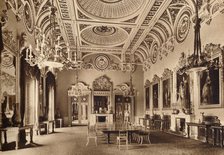 The State Dining Room, Buckingham Palace, 1935. Artist: Unknown.