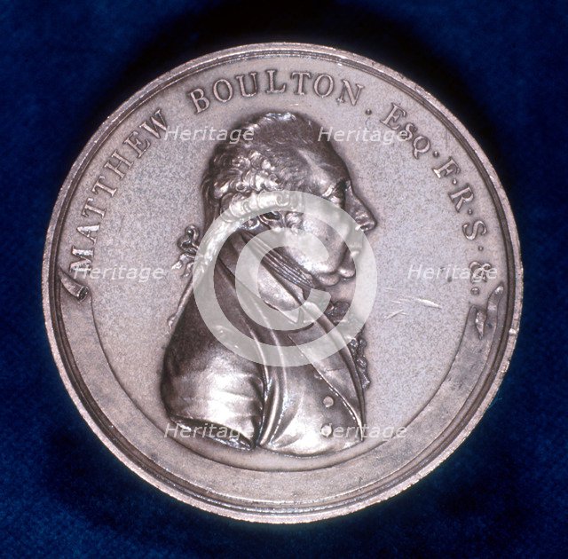 Matthew Boulton, English entrepreneur, industrialist and engineer, 1809. Artist: Unknown