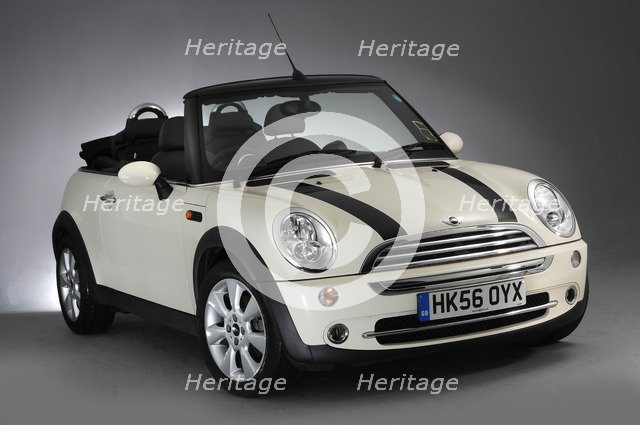 2006 Mini Cooper Convertible. Artist: Unknown.