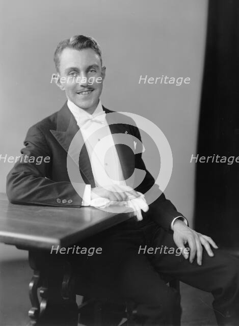 Clarke P. Cole, Portrait, 1940. Creator: Harris & Ewing.