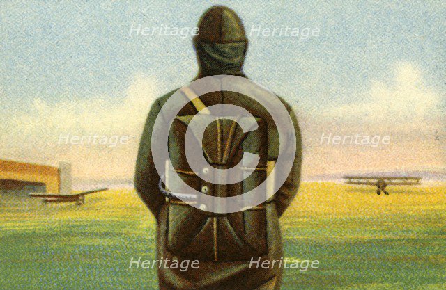 Thörnblad parachute, 1928, (1932).  Creator: Unknown.