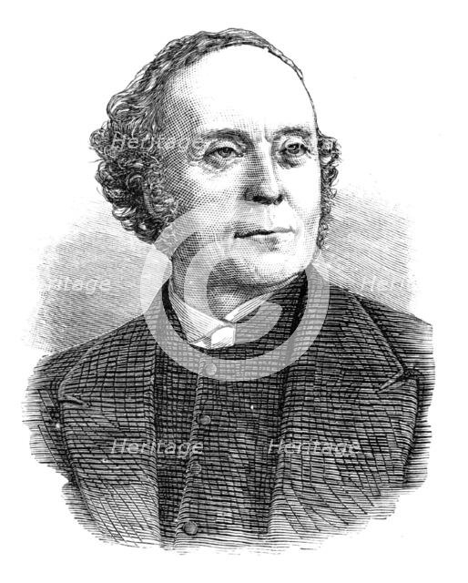 The Right Rev. Dr. Alfred Barry, Bishop of Sydney, New South Wales, 1883. Creator: Unknown.