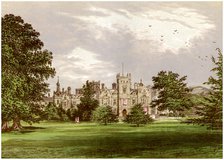 Preston Hall, Kent, home of the Brassey family, c1880. Artist: Unknown