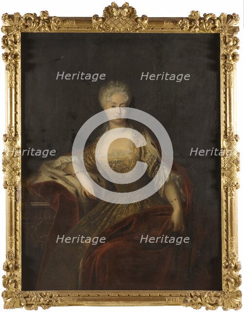 Johanna Charlotta, 1682-1750, Princess of Anhalt-Dessau, 18th century. Creator: Anon.