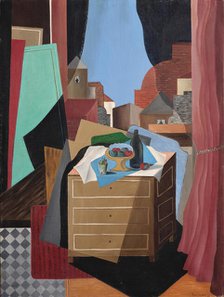 Still life , 1926. Creator: Paresce, Renato (1886-1937)