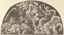 Jupiter's Eagle Bringing Water of the Styx to Psyche, 1540-56. Creator: Leon Davent.