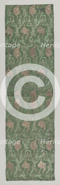 Length of Brocade, 1700s. Creator: Unknown.