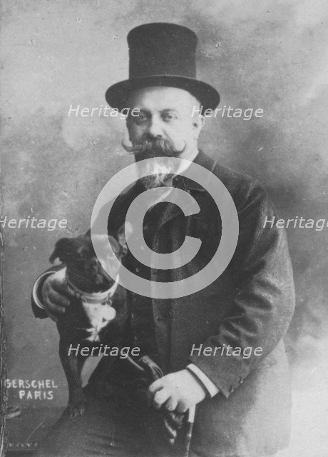 'Willy', c1893. Artist: Aaron Gerschel.