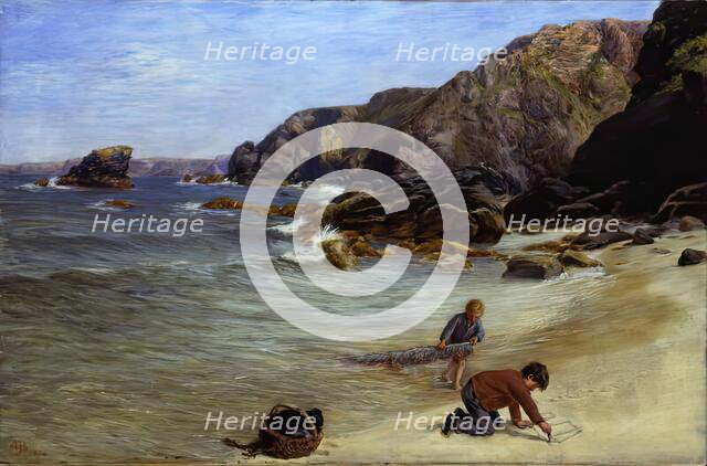 Early Efforts, 1874. Creator: Allan James Hook.