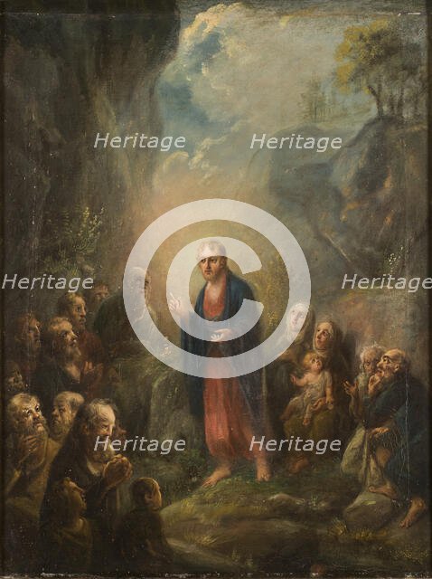 To Come Your Kingdom. Creator: Elias Martin.