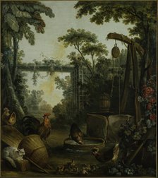 Paysage rustique, between 1765 and 1770. Creator: Jean Baptiste Marie Huet.