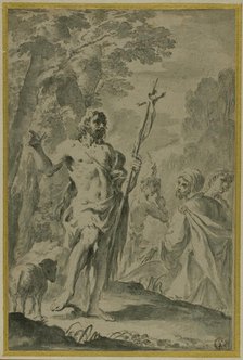 Saint John the Baptist, c.1748. Creator: Ercole Graziani the Younger.