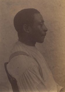 African-American Man, ca. 1884. Creator: Thomas Eakins.