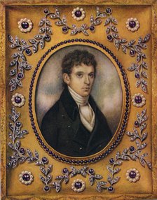 'Portrait of James H. Leigh Hunt.', c1810. Artist: Unknown.
