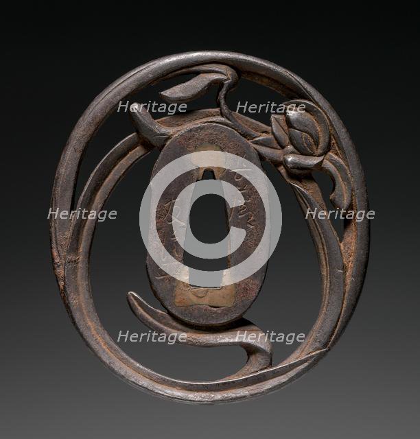 Sword Guard, third quarter of the 18th century. Creator: Unknown.