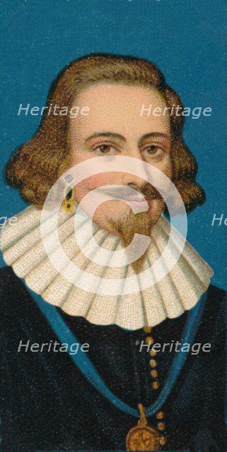 Robert Carr, 1st Earl of Somerset (c1587-1645), British politician, 1912. Artist: Unknown